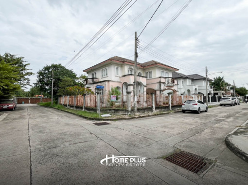 บ้านเดี่ยว บ้านเดี่ยว 2 ชั้น หมู่บ้านศริญญาบางใหญ่ หลังมุม (ใกล้เซ็นทรัล เวสต์เกต)