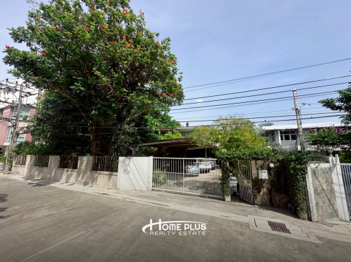 ที่ดิน ที่ดินพร้อมบ้านเดี่ยว 200 ตร.วา ซอยรามคำแหง 21 (ซอยนวศรี)