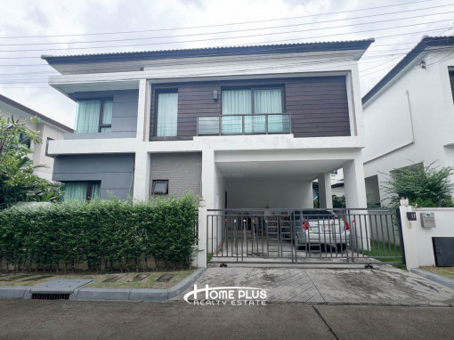 บ้านเดี่ยว บ้านเดี่ยว 2 ชั้น เซนโทร รามอินทรา-จตุโชติ1 (Centro Ramintra-Chatuchot)