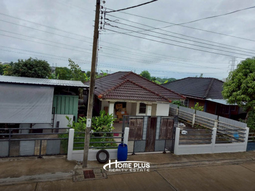 บ้านชั้นเดียว หมู่บ้านมีนบุรีการ์เด้นโฮม ซอยราษฎร์อุทิศ48