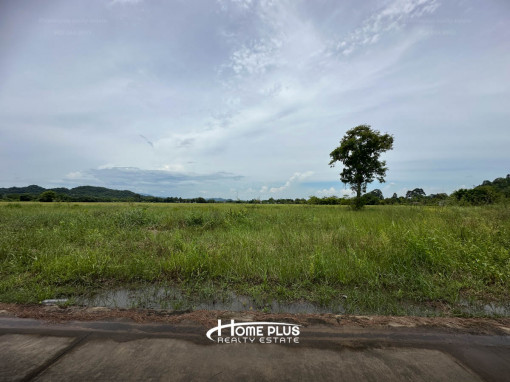 ที่ดินติดถนนนครนายก-เขาทุเรียน อำเภอเมือง นครนายกเนื้อที่ 436 ตารางวา