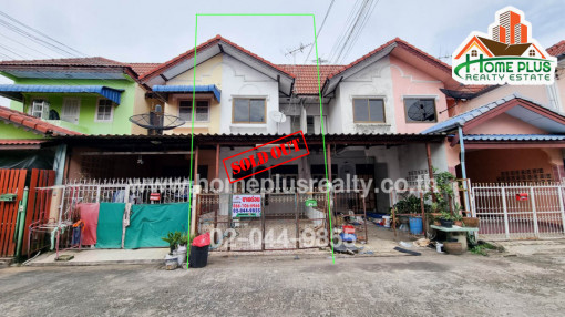 ทาวน์โฮม เช่า/ขายหมู่บ้านสวนทองวิลล่า10 ถนนรังสิต-นครนายก (ใกล้ฟิวเจอร์พาร์ครังสิต แอน สเปลล์)