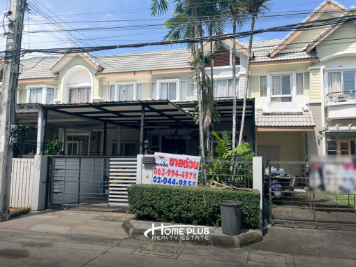 ทาวน์โฮม 2 ชั้น โครงการการ์เด้นสวีทดิ อินดี้โฮม (GARDEN SUITE THE INDYHOME)