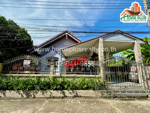 บ้านเดี่ยว หมู่บ้านนคราลัย ใกล้บางกอกอารีนา ถนนเชื่อมสัมพันธ์ หนองจอก