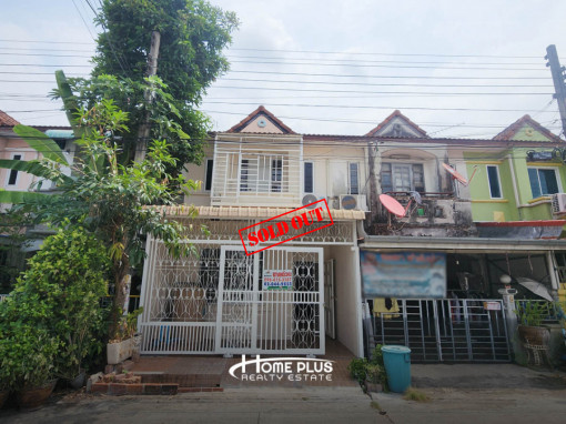 ทาวน์โฮม หมู่บ้านเคซี รามอินทรา1 ซอยหทัยราษฎร์39 (รีโนเวท)