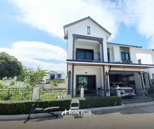 หมู่บ้านเดอะ มิลตัน ปลวกแดง-มาบยางพร (The Milton)