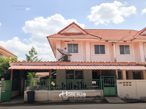 บ้านแฝด 2 ชั้น หมู่บ้านพฤกษา พนาลี36 ถนนหลวงแพ่ง