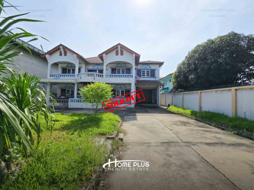 บ้านเดี่ยว บ้านเดี่ยว 2 ชั้น ซอยแพรกษา3 (ทองนพคุณ2) สมุทรปราการ