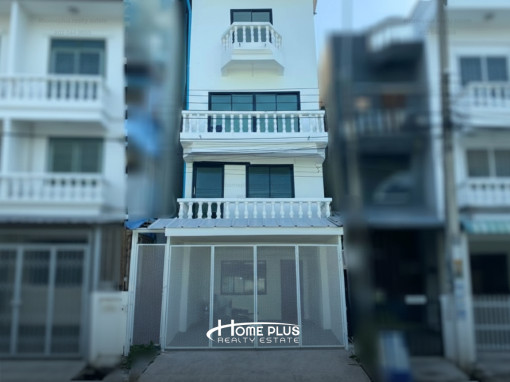 ทาวน์โฮม ทาวน์โฮม 4 ชั้น ร่มเกล้า 21 รีโนเวทใหม่ ใกล้สนามบินสุวรรณภูมิ