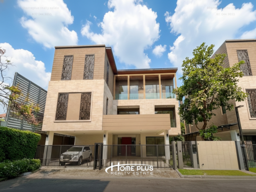 วนา เรสซิเดนท์ พระราม 9 - ศรีนครินทร์ หลังริม (Vana Residence Rama 9 - Srinakarin)