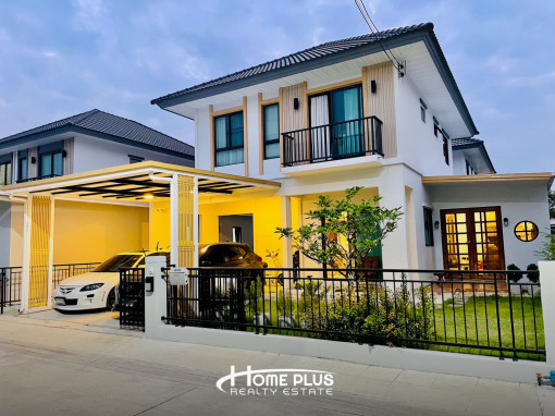 บ้านเดี่ยว เช่า/ขายPerfect Park Bangna (เพอร์เฟค พาร์ค บางนา – ซอยเอแบค) บางเสาธง สมุทรปราการ