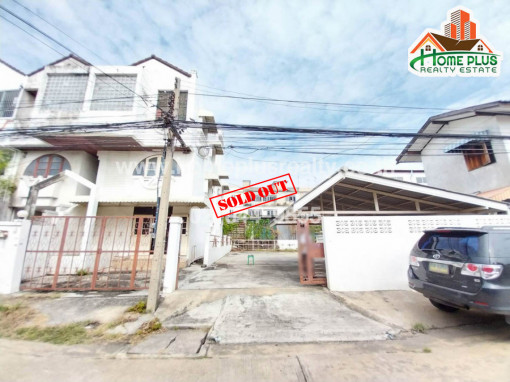 ที่ดิน ที่ดินพร้อมทาวน์โฮม 3 ชั้น ซอยลำลูกกา2 ใกล้สนามกีฬาธูปะเตมีย์ เนื้อที่ 82 ตารางวา
