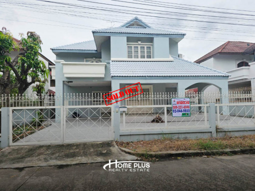 บ้านเดี่ยว บ้านเดี่ยว 2 ชั้น หมู่บ้านประชานิเวศน์4 ถนนประชาชื่น