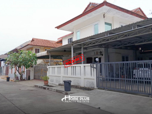บ้านเดี่ยว หมู่บ้านเพชรวงแหวน บางบอน ติดถนนกาญจนาภิเษก