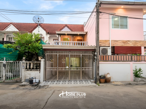 ทาวน์โฮม ทาวน์เฮ้าส์ 2 ชั้น รีโนเวทใหม่ หมู่บ้านมณฑลาภ บางเดื่อ ปทุมธานี