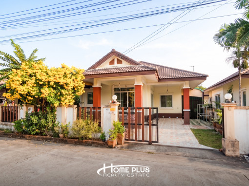 บ้านเดี่ยว หมู่บ้านปุญญพัฒน์ (Punyaphat Village) บ้านฉาง ระยอง