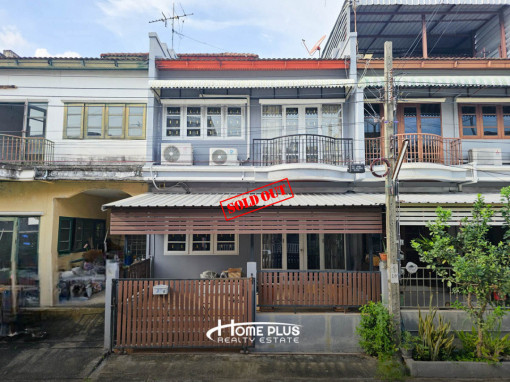 ทาวน์โฮม ทาวน์โฮม 2 ชั้น หมู่บ้านเพรสซิเด้นท์โฮม ซอยร่มเกล้า10