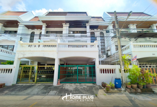 ทาวน์โฮม 4 ชั้น ภัทราวิลล่า 3 (Pattra Villa) ใกล้ MRT ท่าพระ - บางกอกใหญ่ กรุงเทพมหานคร