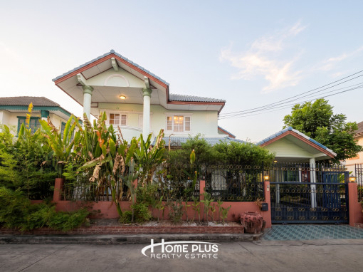บ้านเดี่ยว 2 ชั้น หมู่บ้านกานดา คลาสสิค วิลล์ เพชรเกษม 81 (บางบอน 5)