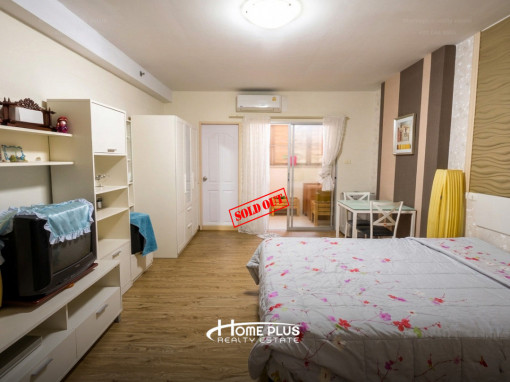 คอนโด ซิตี้โฮม คอนโด สุขุมวิท (City Home Sukhumvit 101) ใกล้ BTS อุดมสุข