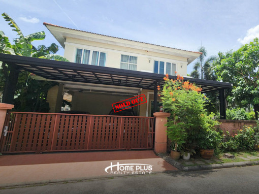 บ้านเดี่ยว บ้านเดี่ยว 2 ชั้น หมู่บ้านคาซ่าวิลล์ ราชพฤกษ์-แจ้งวัฒนะ (หลังมุม)