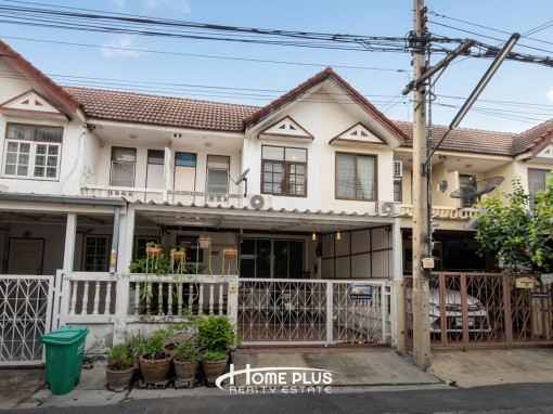 ทาวน์เฮ้าส์ 2 ชั้น หมู่บ้านอยู่เจริญ ซอยวิภาวดีรังสิต 37 แขวงสนามบิน เขตดอนเมือง กรุงเทพมหานคร