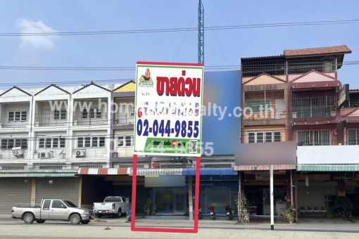 อาพาณิชย์3ชั้นใกล้สี่แยกวิเศษชัยชาญ ตำบลศาลเจ้าโรงทอง อำเภอวิเศษ อ่างทอง (ขายพร้อมผู้เช่า)