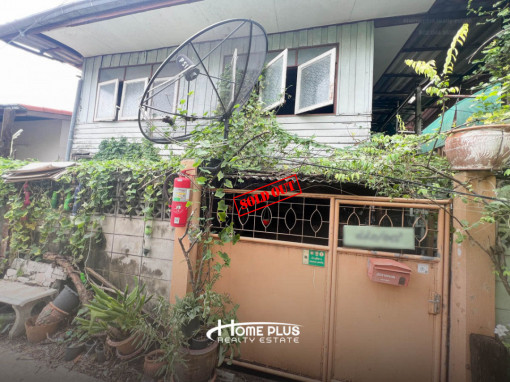 บ้านเดี่ยว ที่ดินพร้อมบ้านเดี่ยว 2 ชั้นในซอยชุมชนวัดมะลิ ถนนจรัญสนิทวงศ์