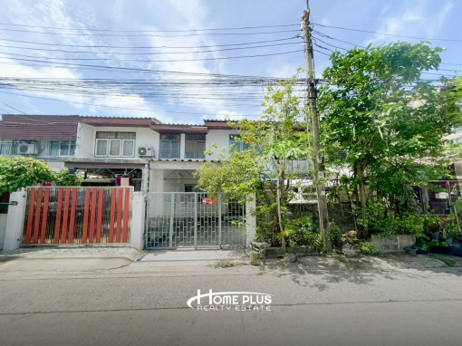 ทาวน์โฮม ทาวน์โฮม 2 ชั้น บ้านแสนสุข ซอยอุดมสุข 26 แยก 2 บางนา ใกล้ BTS อุดมสุข