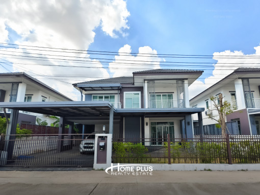 บ้านเดี่ยว 2 ชั้น โครงการ เดอะเฟิร์ส 4 บายพาส-จอหอ (The First 4 Bypass-Joho) บ้านเติมฝัน นครราชสีมา