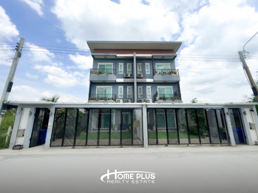 ขาย / เช่า บ้านแฝด 3 ชั้น ซอยรามคำแหง 118 แขวงสะพานสูง สะพานสูง กรุงเทพมหานคร