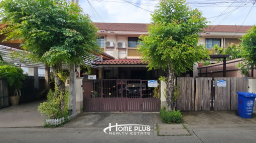 ทาวน์โฮม 2 ชั้น หมู่บ้านเอโทล บาหลี บีช (Atoll Bali Beach) ถนนเทพราช–ลาดกระบัง ถนนหลวงแพ่ง
