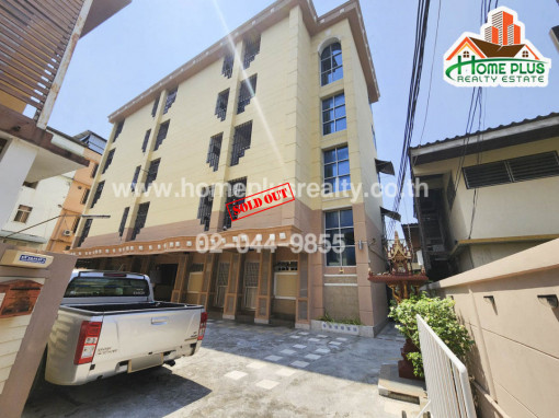อพาร์ทเมนท์ อพาร์ทเม้นท์ 5 ชั้น เพชรเกษม16 บางกอกใหญ่ (ใกล้เดอะมอลล์ ท่าพระ)
