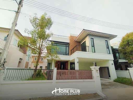 บ้านเดี่ยว 2 ชั้น หมู่บ้านกรีนวิลล์ บีช 2 บางแสน (Greenville Beach 2 Bangsaen)