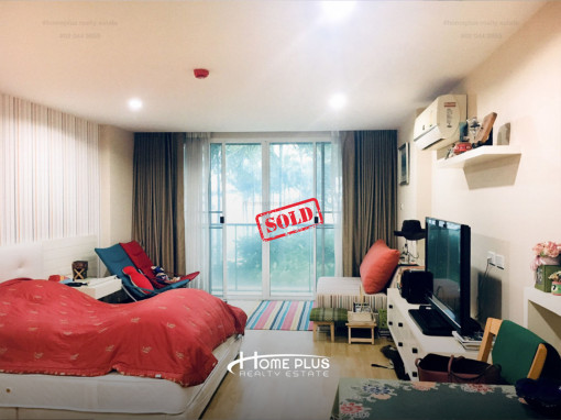 คอนโด คริสตัล บีช คอนโดมิเนียม (Crystal Beach Condominium) วิวทะเลและวิวสระ