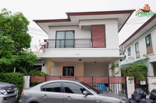 บ้านแฝด หมู่บ้านฟ้าปิยรมย์พรีเมียร์พาร์ค เฟส10 (บ้านแฝด หลังมุม)
