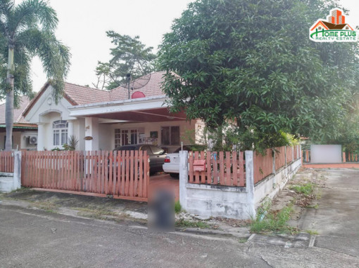 บ้านเดี่ยว หมู่บ้านเพ็ชรรัตน์1 (หลังมุม) จ.ระยอง