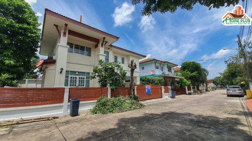 บ้านเดี่ยว หมู่บ้านสิรินดา พราน่า บางพลี กิ่งแก้ว19