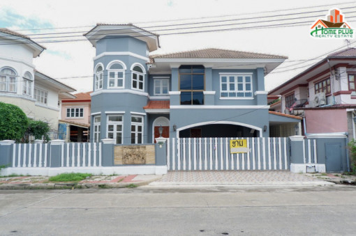 บ้านเดี่ยว หมู่บ้านภัสสร1 รังสิต-นครนายก(ทรัพย์Renovate)