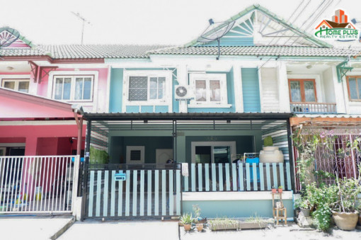 ทาวน์โฮม หมู่บ้านพฤกษา12 รังสิต-คลอง3(ทรัพย์ Renovate)