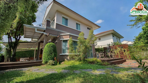 บ้านเดี่ยว หมู่บ้านชลลดา เลค สุวรรณภูมิ ลาดกระบัง54(หลังมุม)