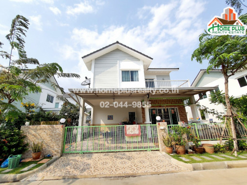 บ้านเดี่ยว อิคอนเนเจอร์(Iconature) พระราม 2-เทียนทะเล