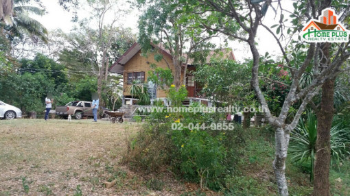 ที่ดิน บ้านตากอากาศ ถนนธนรัชต์ (ทางไปวังน้ำเขียว)