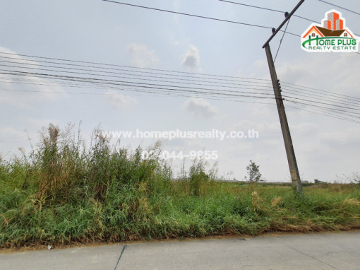 ที่ดิน ที่ดินติดหมู่บ้านพรรณนิภา2 คลองสี่