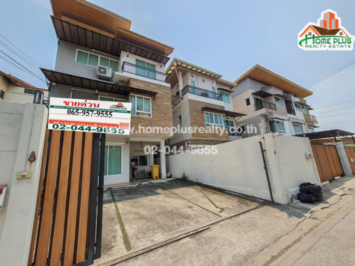 บ้านเดี่ยว บ้านเดี่ยว 3 ชั้น ซอยลาดพร้าว110
