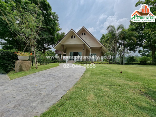 บ้านเดี่ยว บ้านเดี่ยวชั้นเดียว หมู่บ้านภูจันทรา ปากช่อง-เขาใหญ่ (รีโนเวท-หลังมุม)