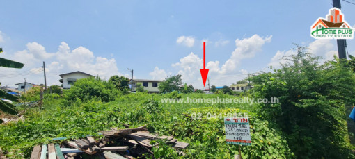 ที่ดิน ที่ดินเปล่า การเคหะชุมชนฉลองกรุง เขตหนองจอก