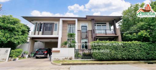 บ้านเดี่ยว คาซ่า เลเจ้นด์ เกษตร-นวมินทร์ รามอินทรา14 (มัยลาภ)มุม