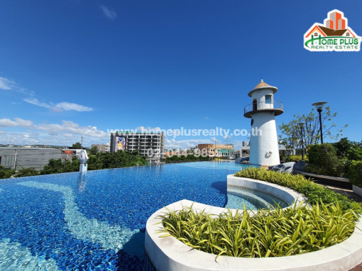 คอนโด supalai mare pattaya(ศุภาลัย มาเรย์@พัทยา) วิวทะเลและเมือง