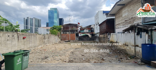 ที่ดิน ที่ดิน ซอยรัชดาภิเษก7 (ใกล้สถานฑูตจีน)